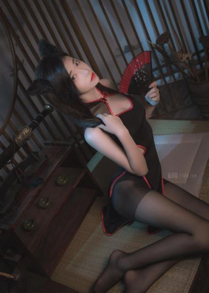 美女上错身